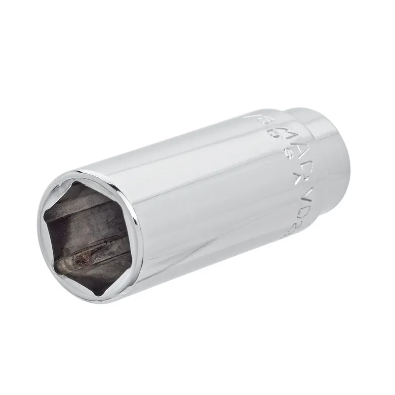 1/2" Drive Deep Socket 7/8" - 6-PT.
