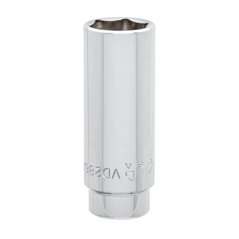 1/2" Drive Deep Socket 7/8" - 6-PT.