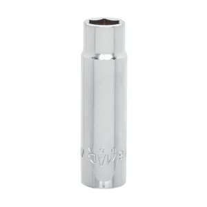 1/2" Drive Deep Socket 9/16" - 6-PT.