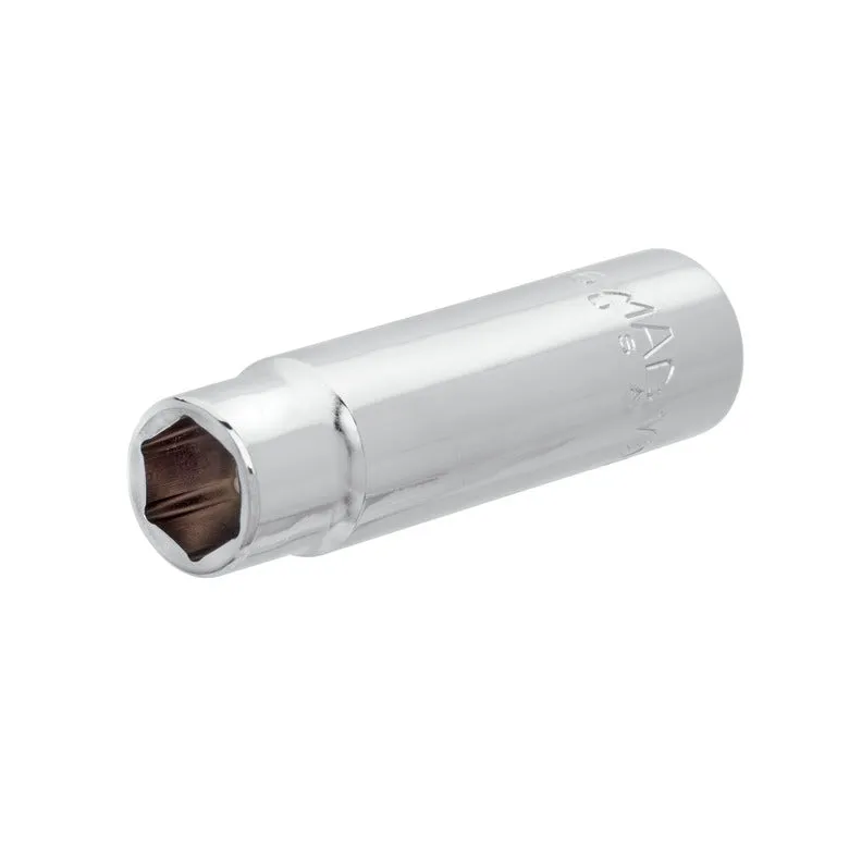 1/2" Drive Deep Socket 9/16" - 6-PT.