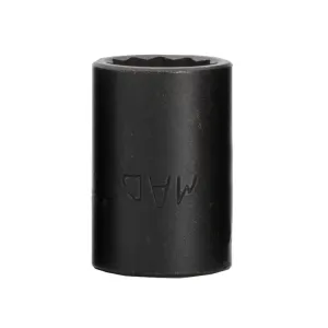 1/2" Drive Impact Socket 1" - 12-PT.