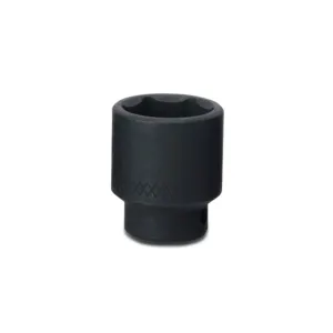 1/2" Drive Impact Socket 25mm - 6-PT.