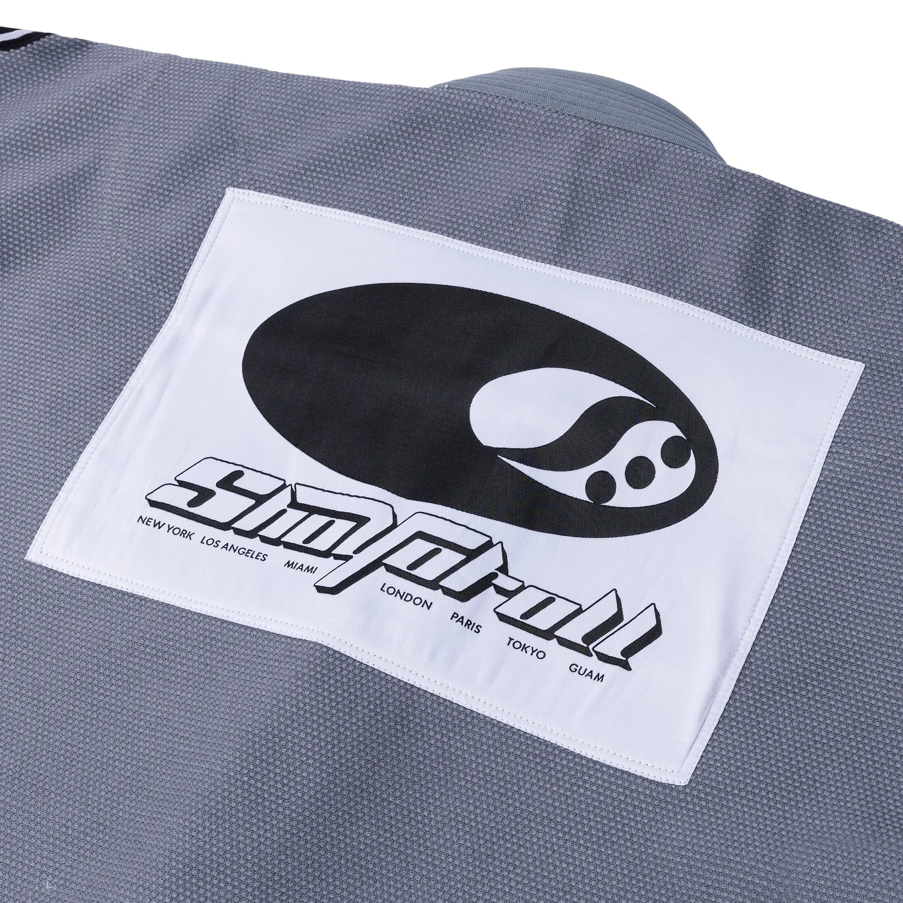 8 Ball Kimono [Grey]