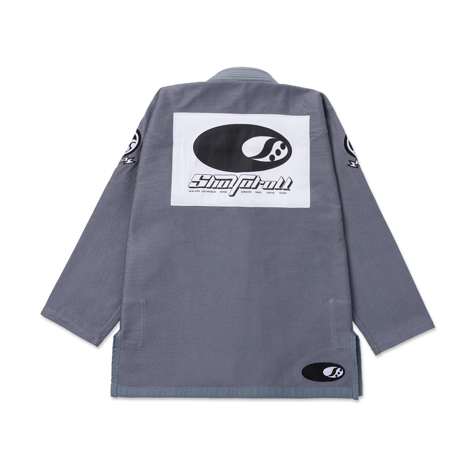 8 Ball Kimono [Grey]