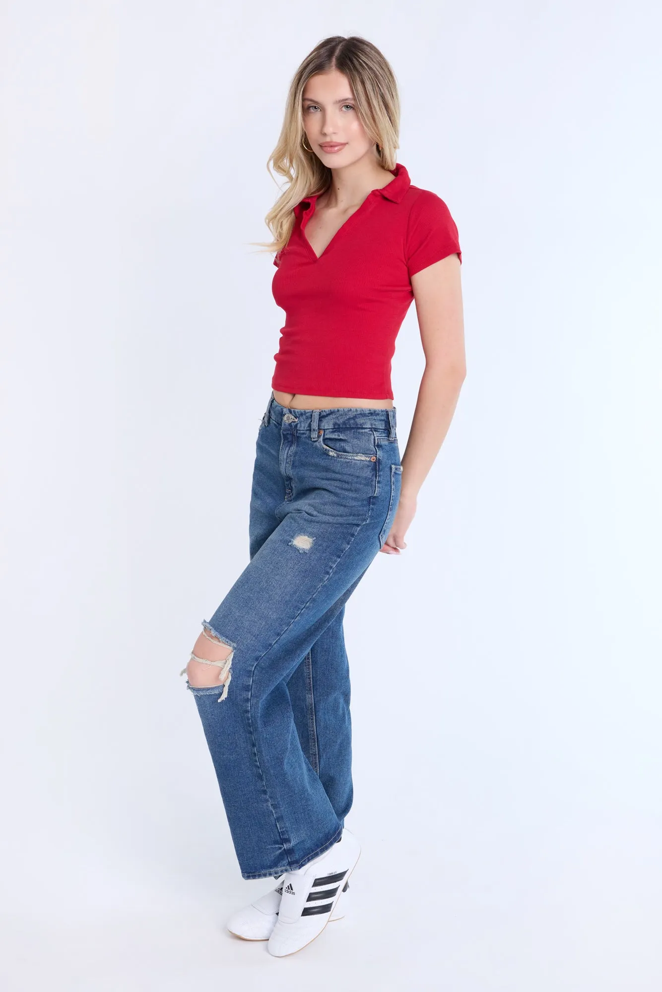 AERO Collared Polo Tee