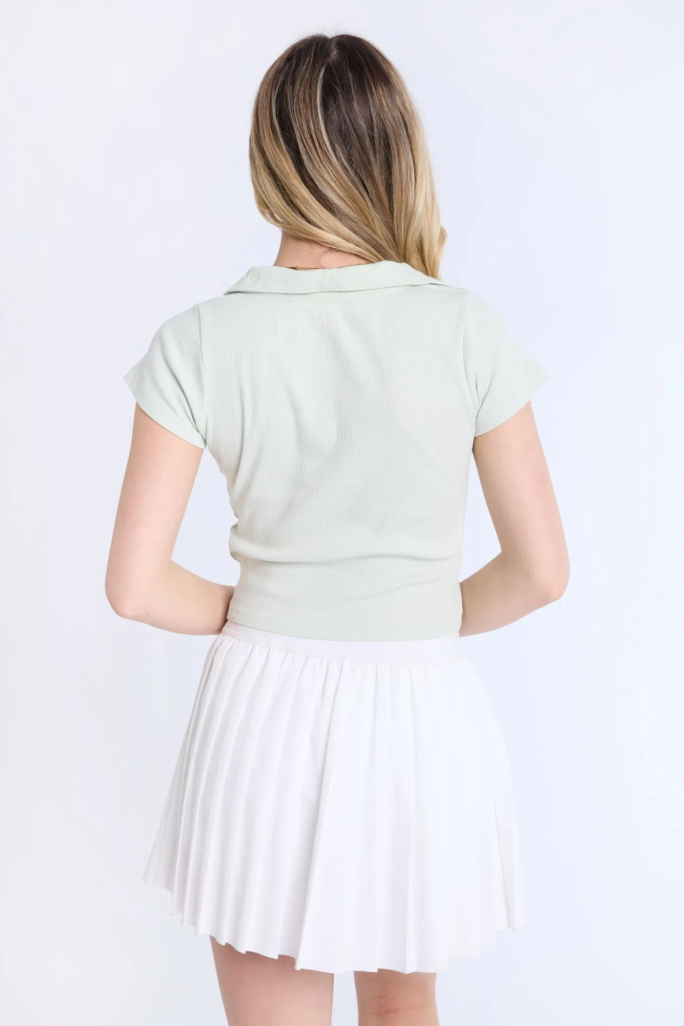 AERO Collared Polo Tee
