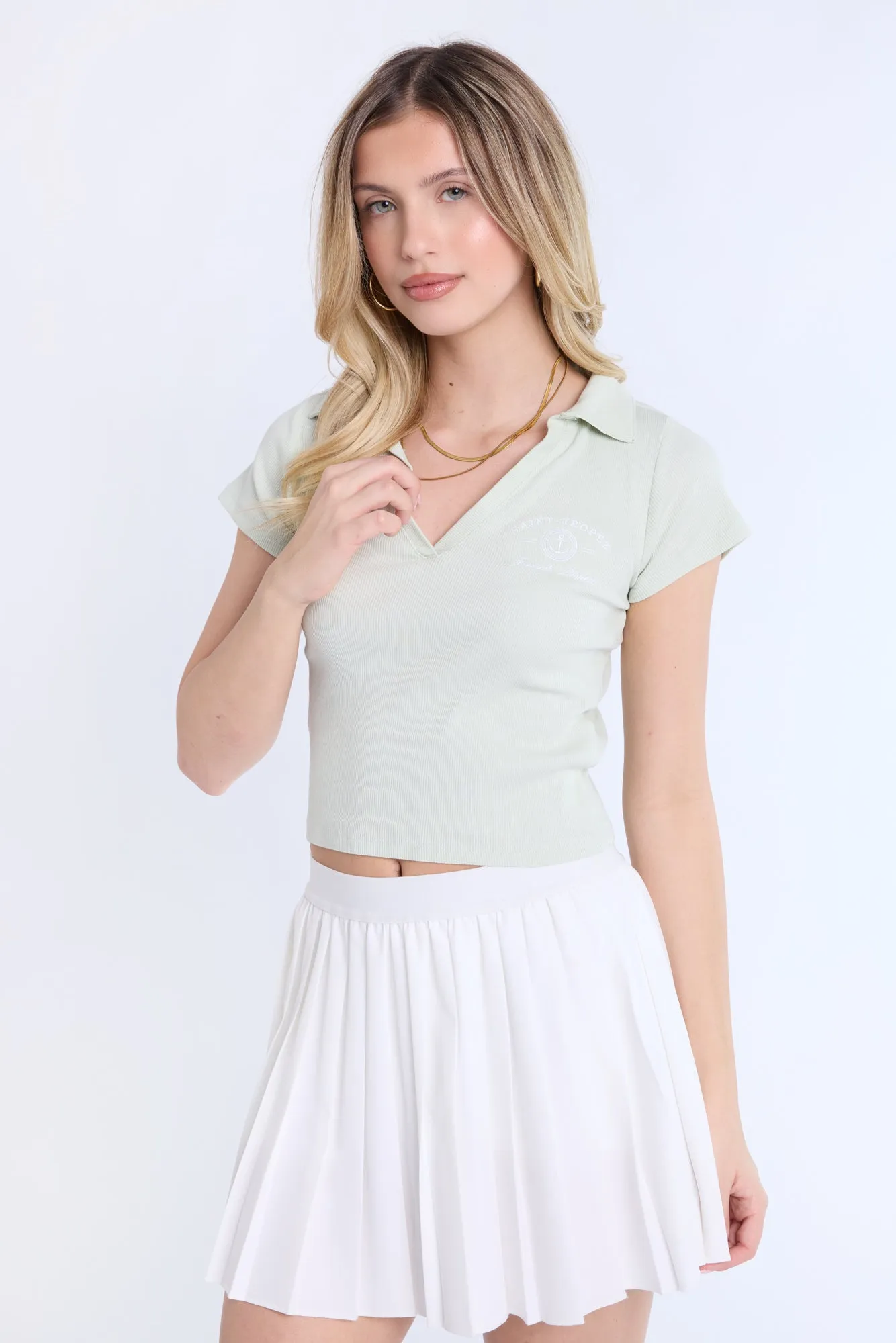 AERO Collared Polo Tee