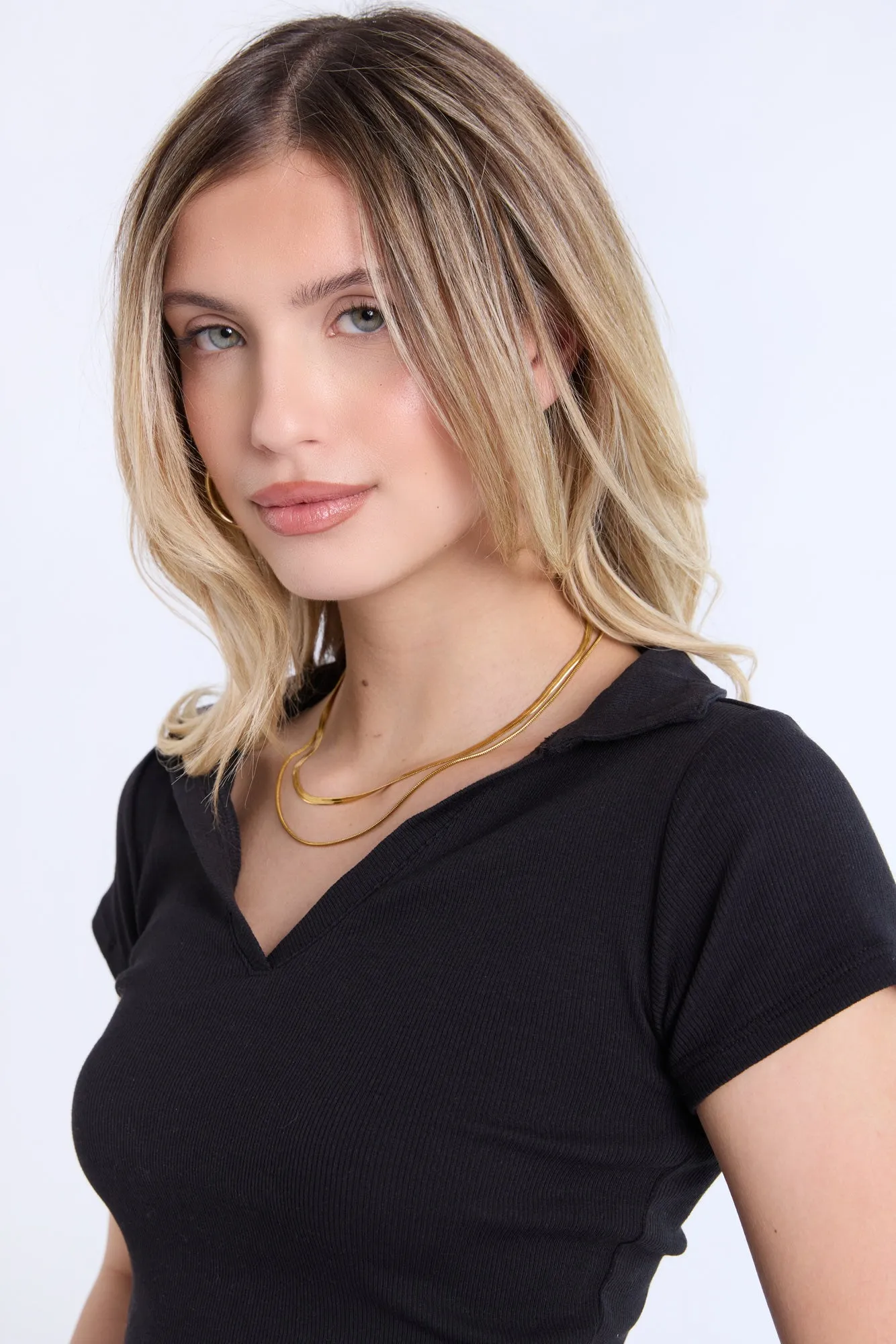 AERO Collared Polo Tee