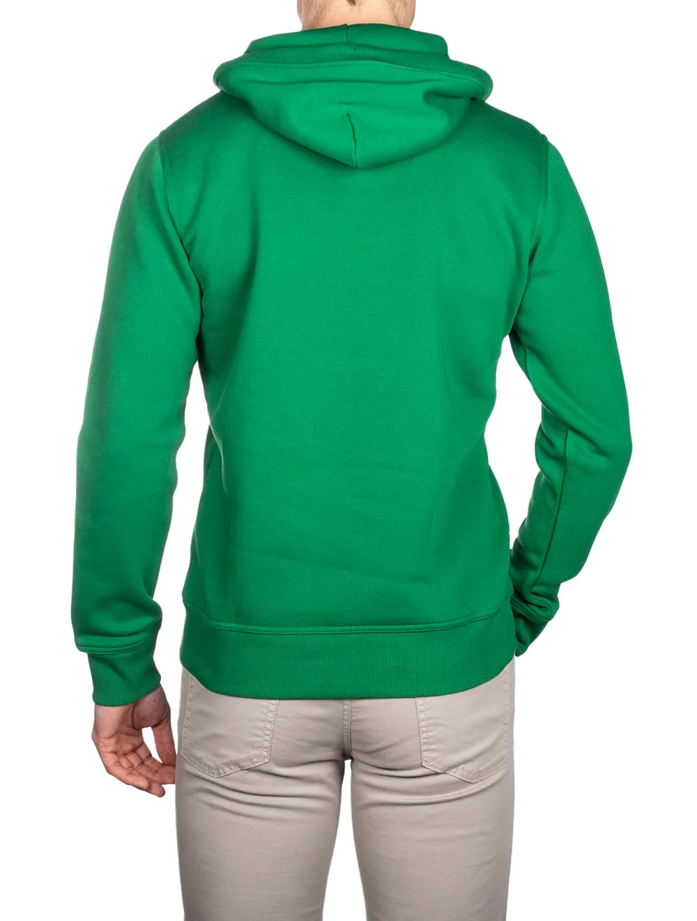 Archive Shield Hoodie Lavish Green