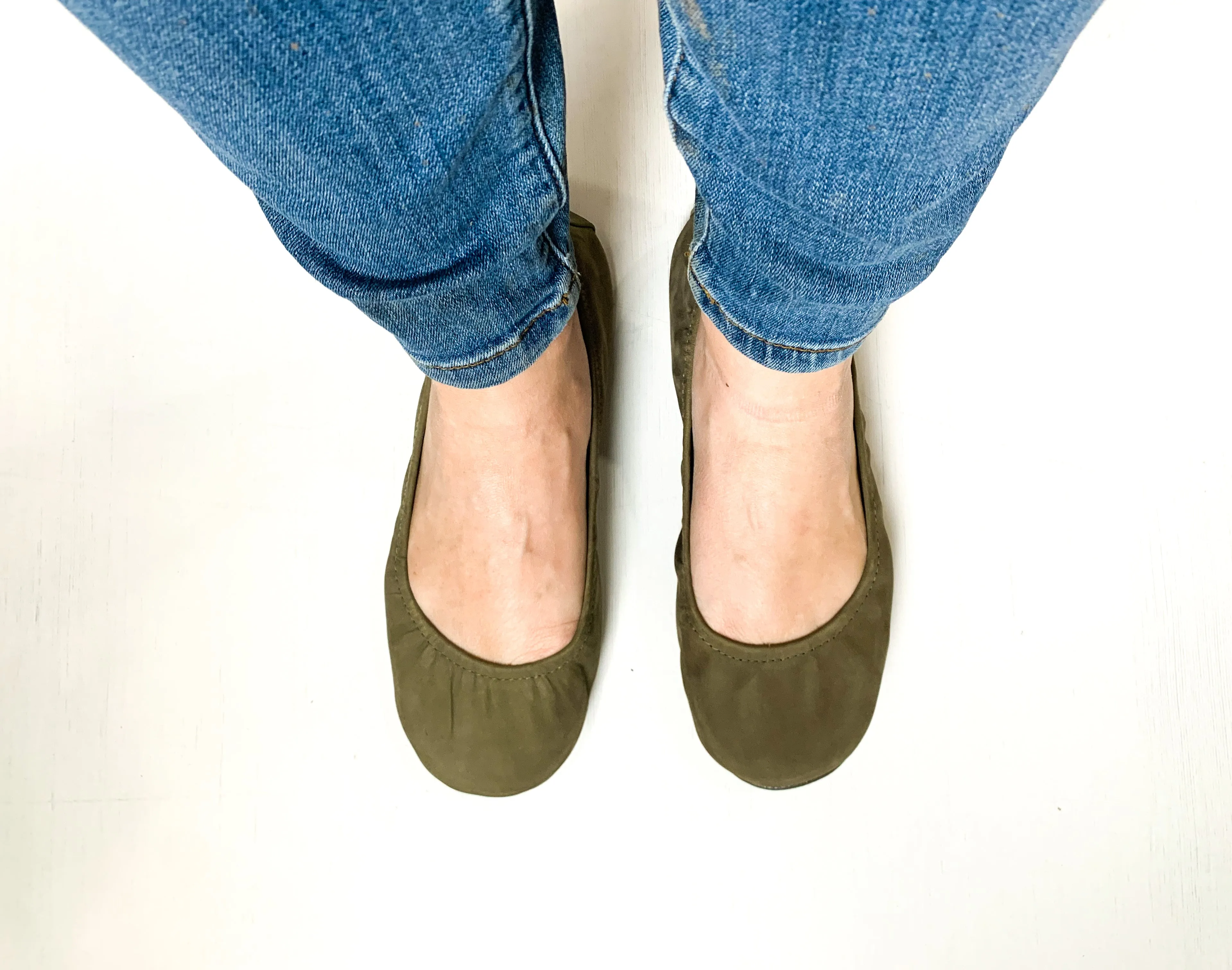 Army Green Nubuck