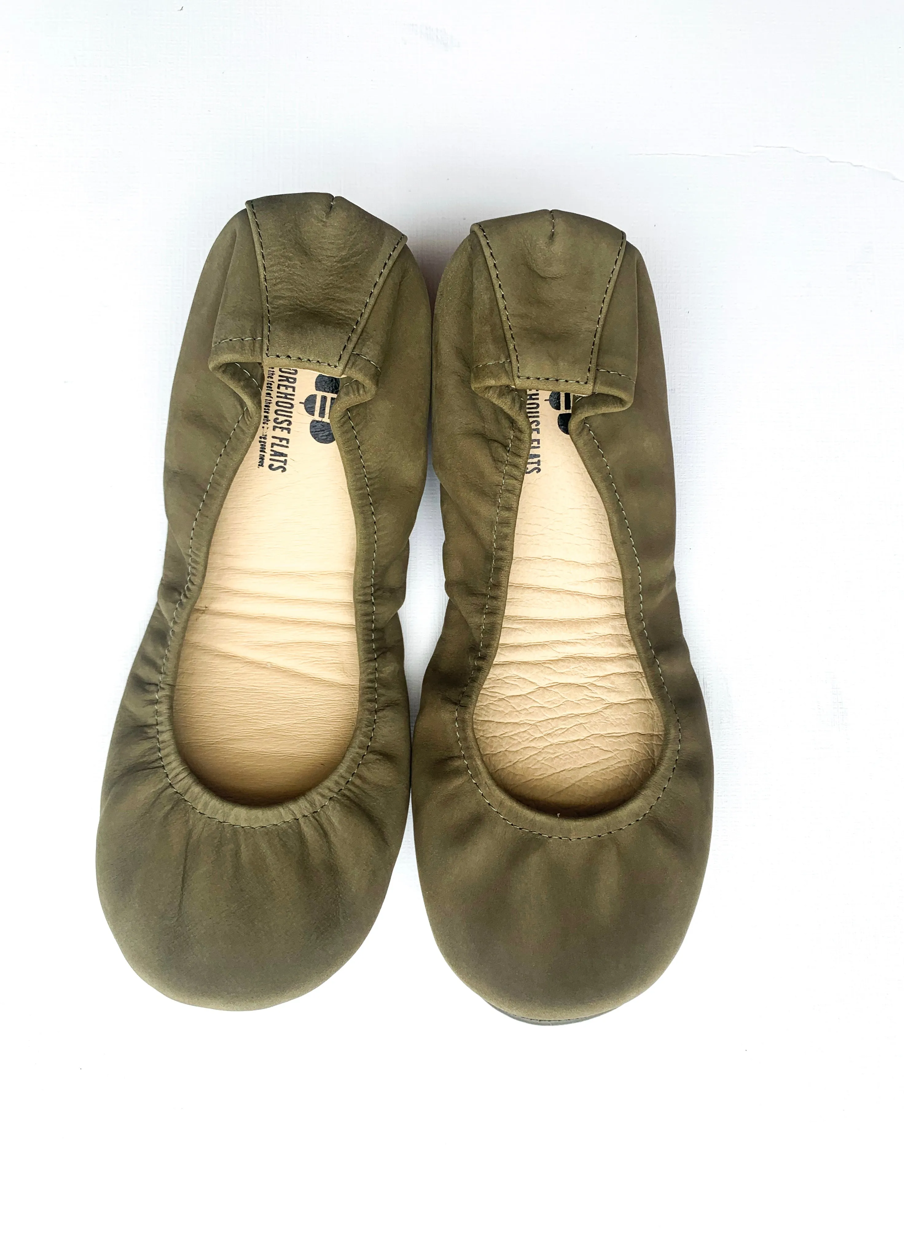 Army Green Nubuck