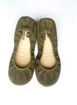 Army Green Nubuck