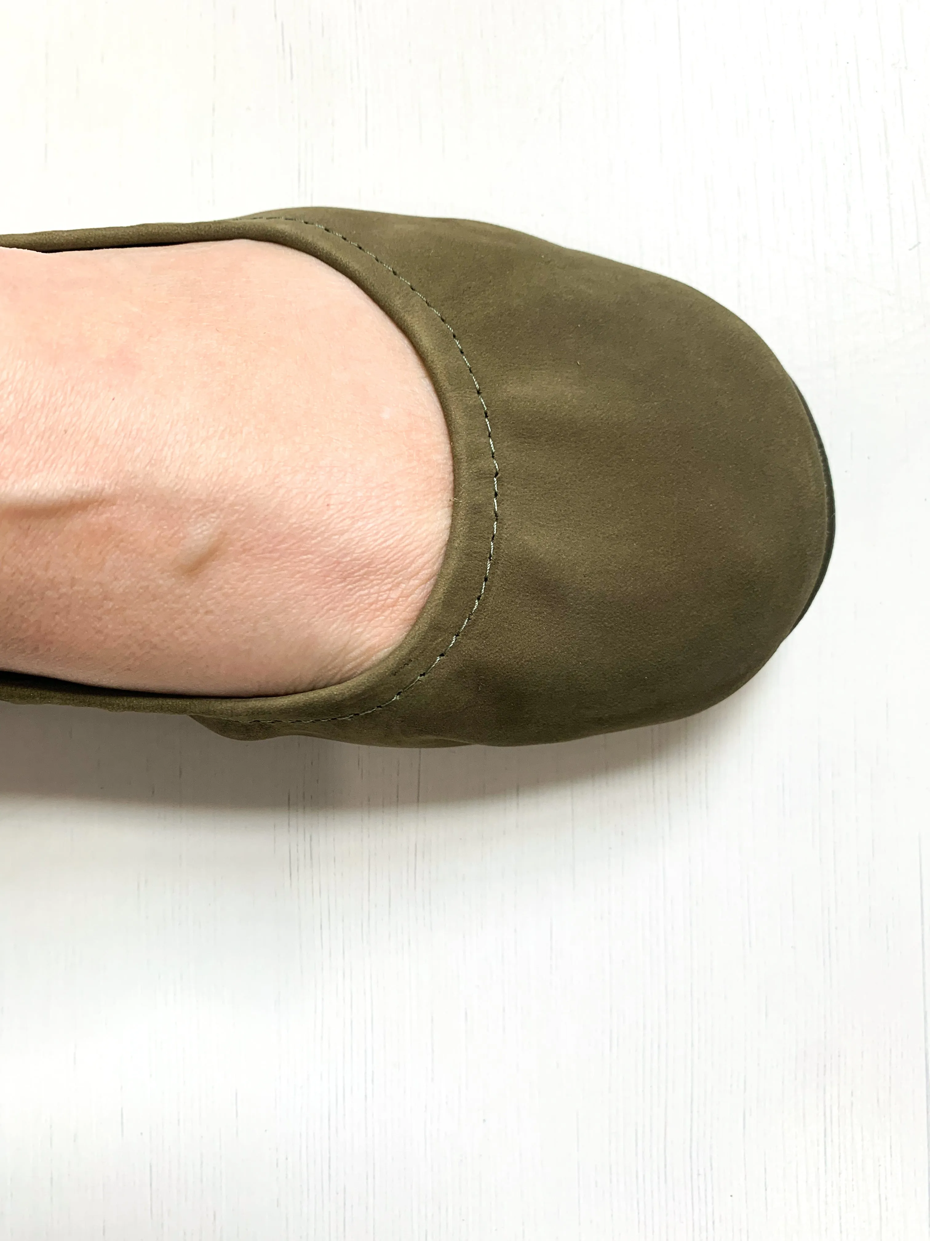 Army Green Nubuck