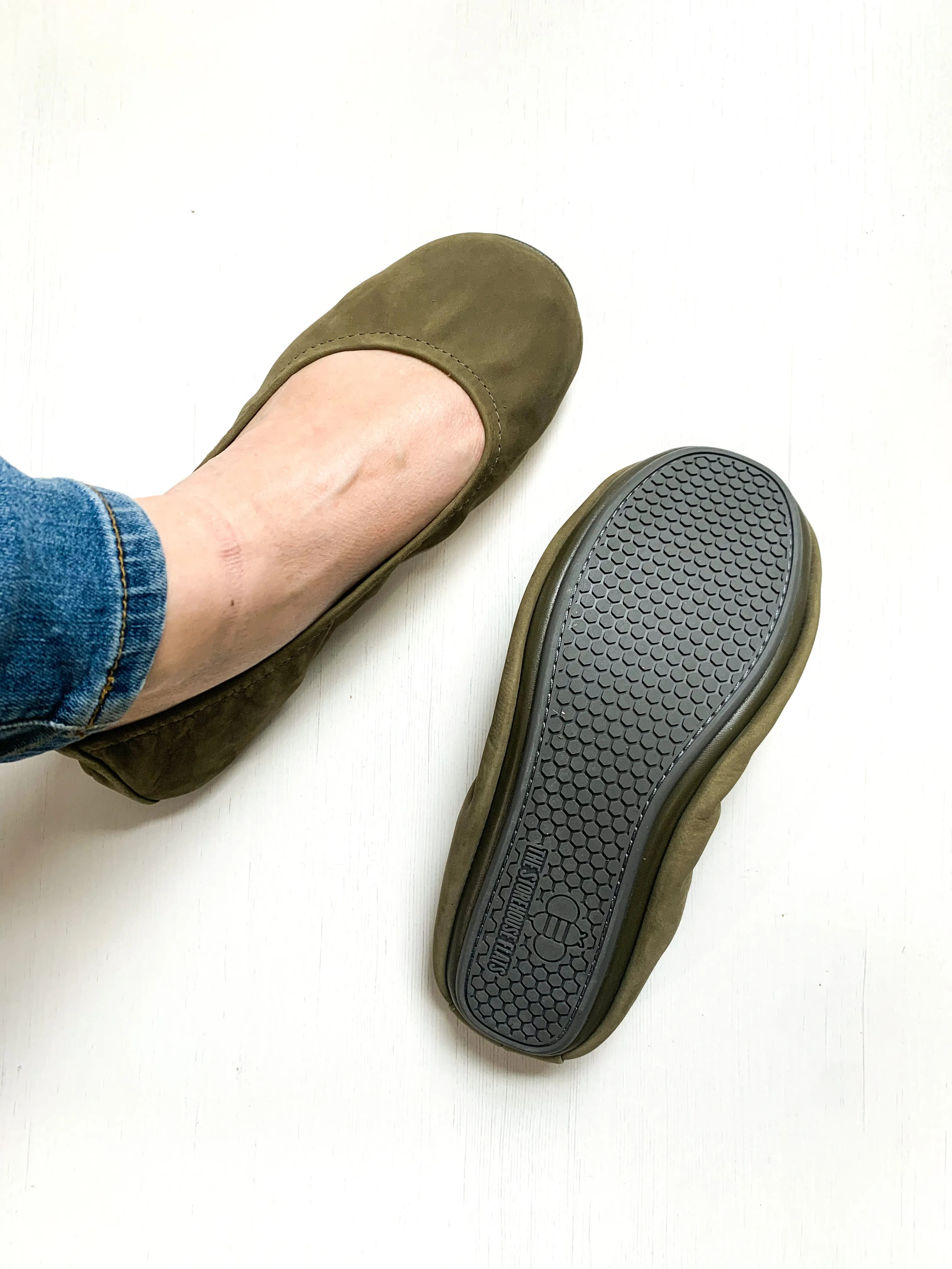 Army Green Nubuck