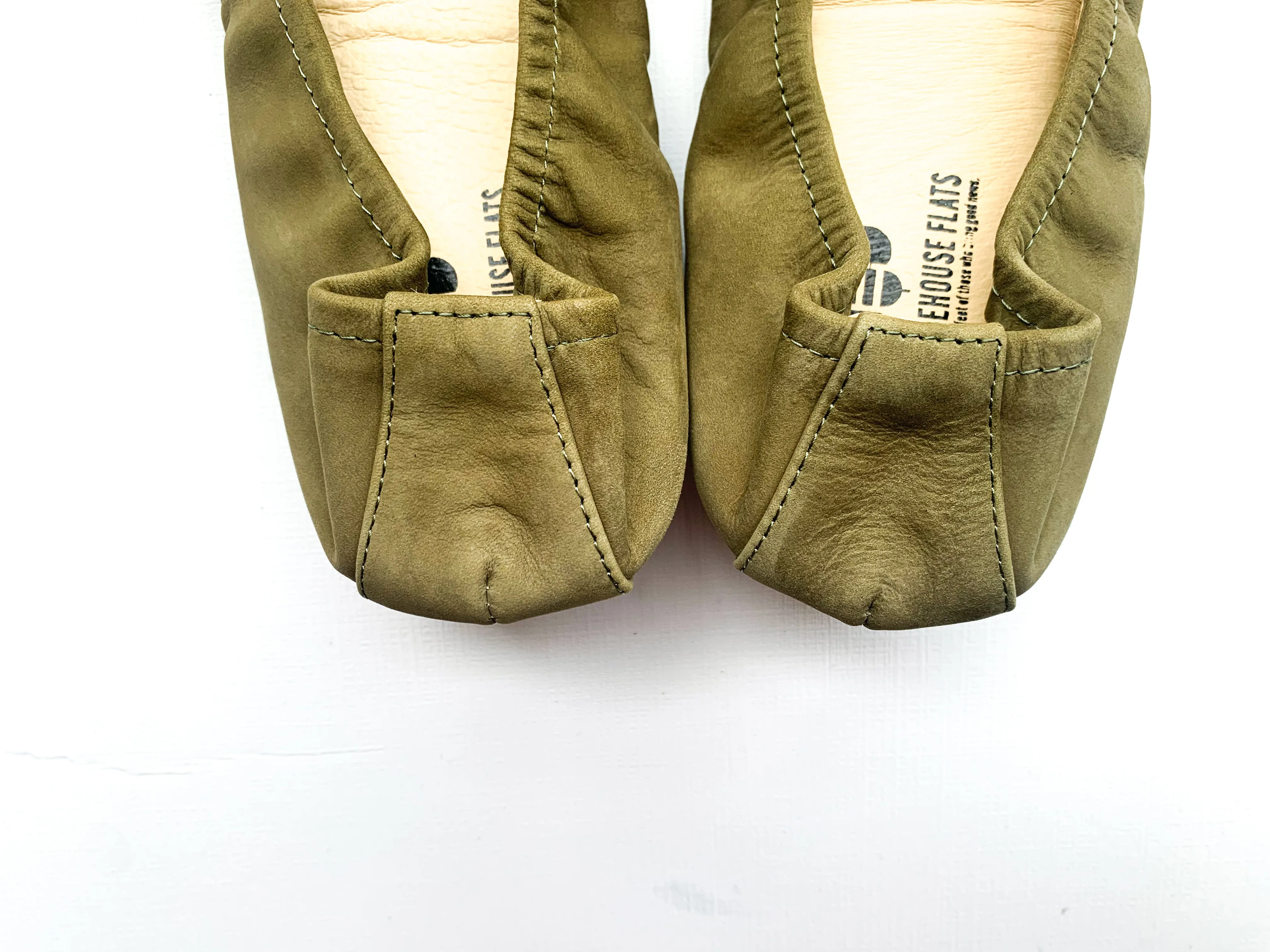 Army Green Nubuck