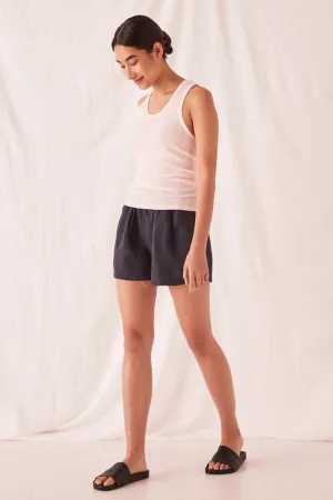 Assembly Label - Kai Rib Tank - Dew Pink