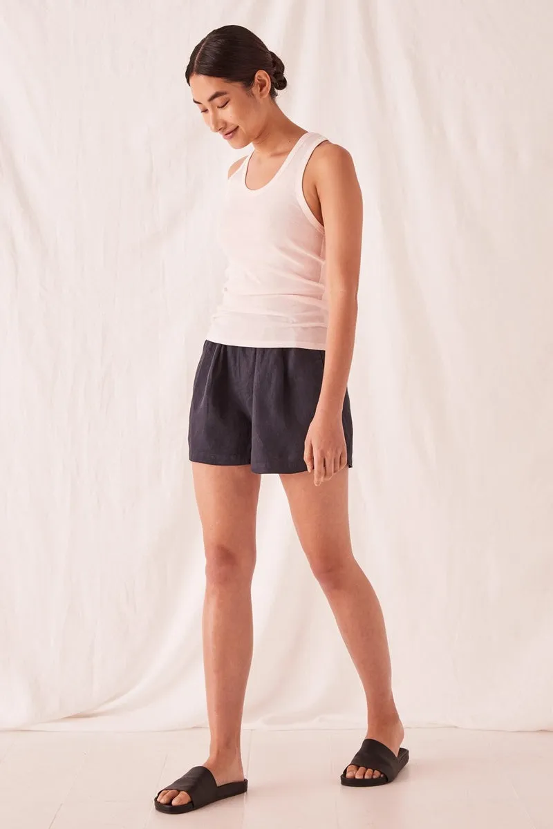 Assembly Label - Kai Rib Tank - Dew Pink