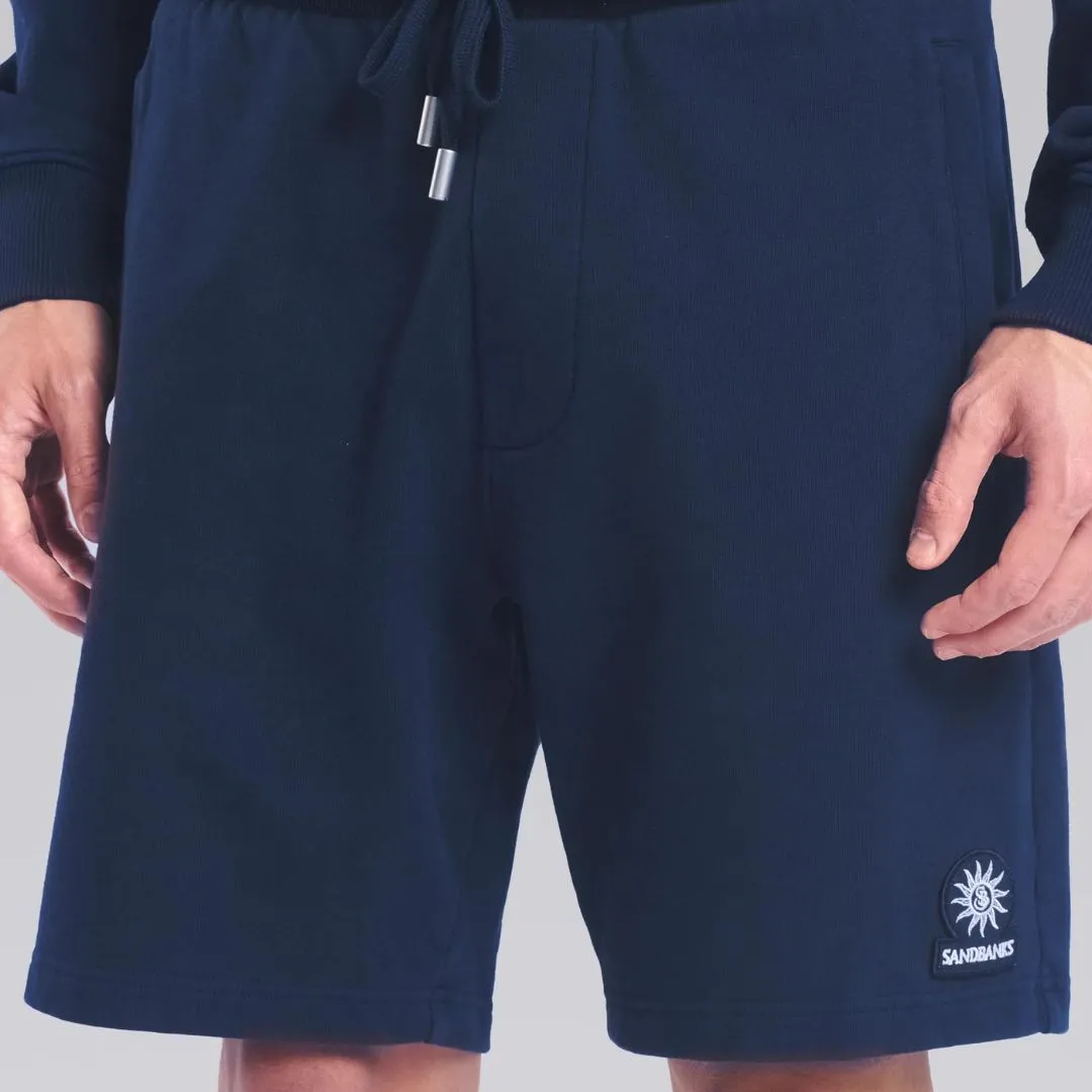 Badge Logo Sweat Shorts MSS12