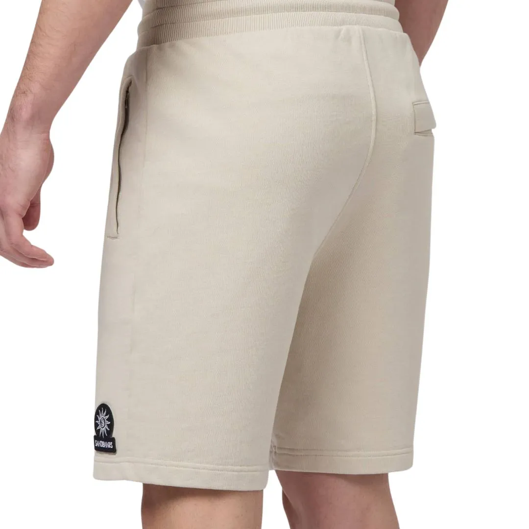 Badge Logo Sweat Shorts MSS12