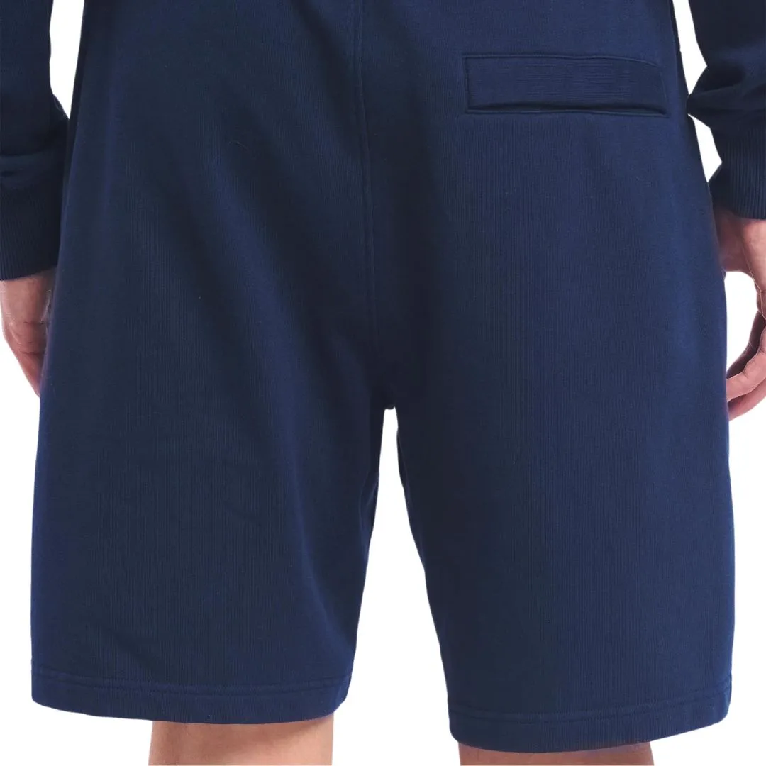 Badge Logo Sweat Shorts MSS12