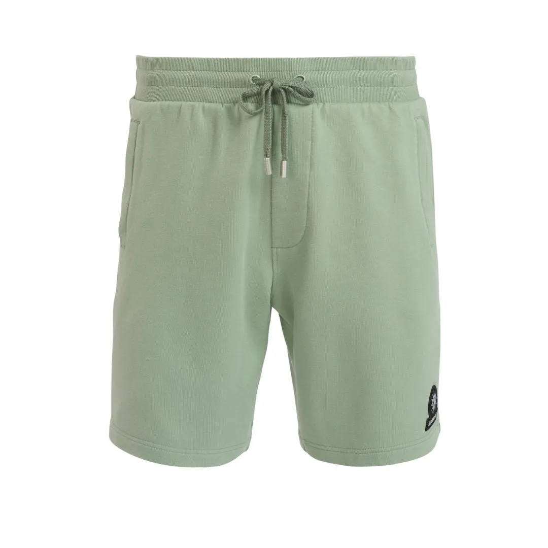 Badge Logo Sweat Shorts MSS12