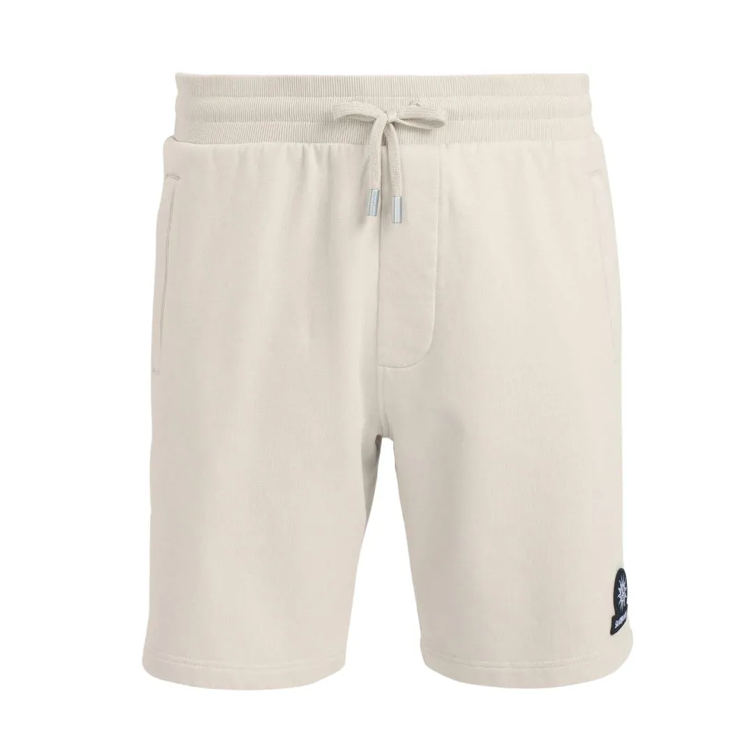 Badge Logo Sweat Shorts MSS12