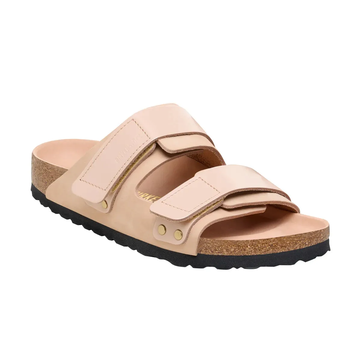 Birkenstock Uji High Shine New Beige Nubuck Leather Narrow