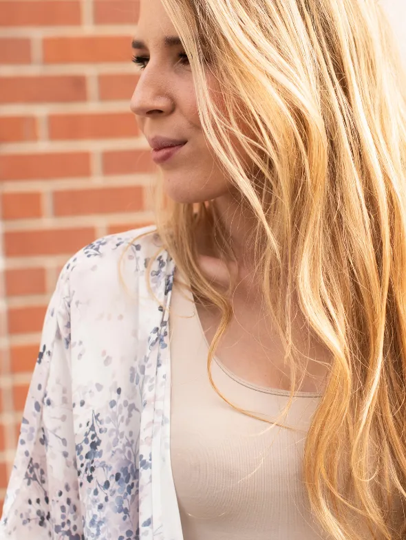 Breezy Meadow - Duster Kimono