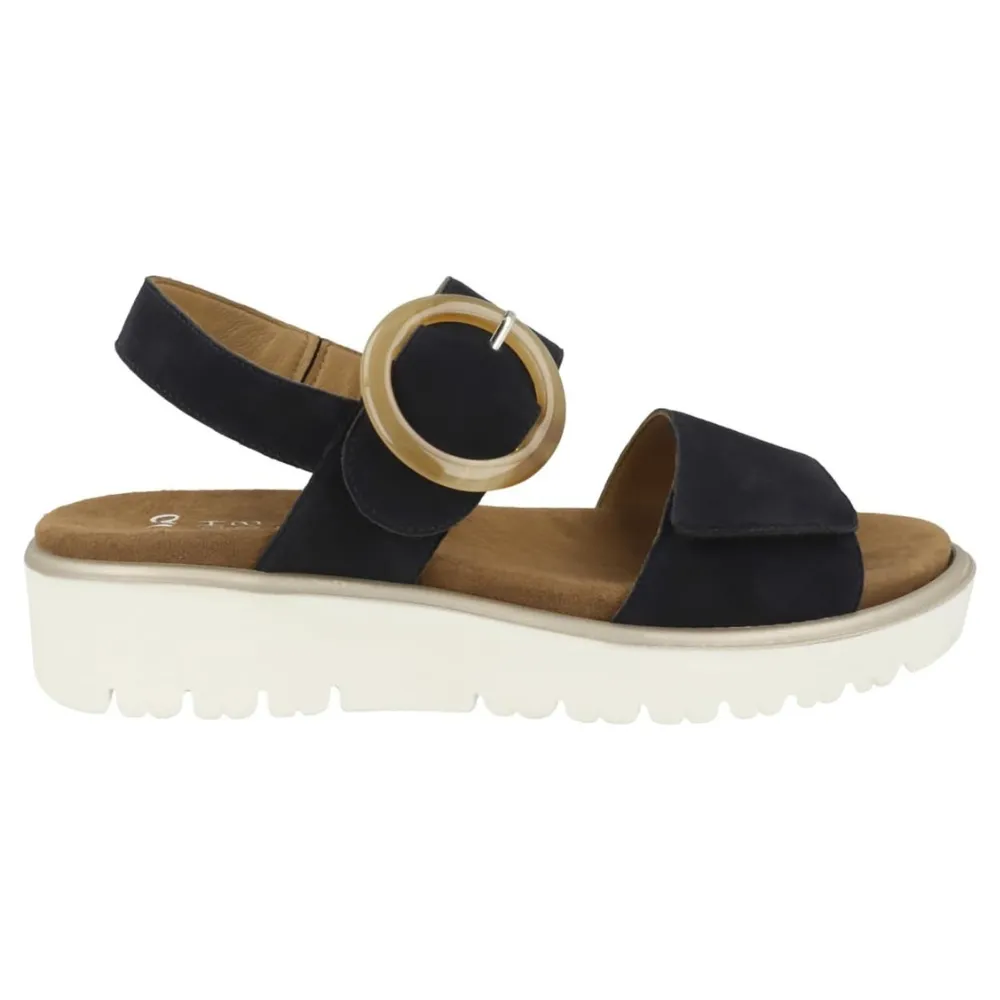 Bridgeport Adjustable Wedge Sandal