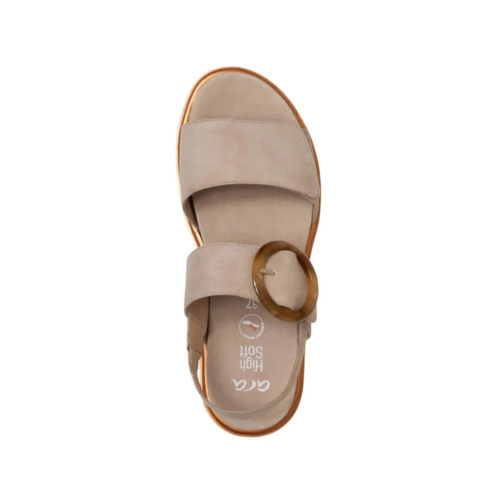Bridgeport Adjustable Wedge Sandal