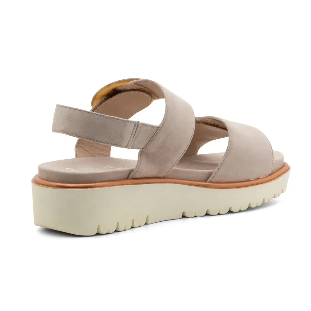 Bridgeport Adjustable Wedge Sandal