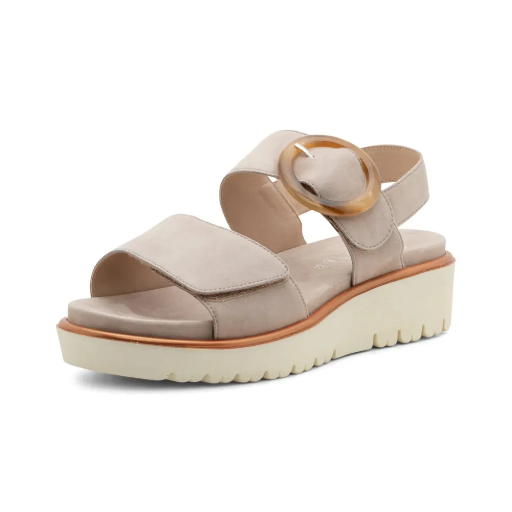 Bridgeport Adjustable Wedge Sandal
