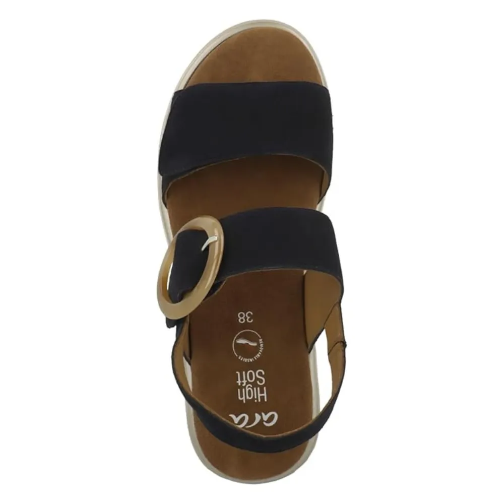 Bridgeport Adjustable Wedge Sandal