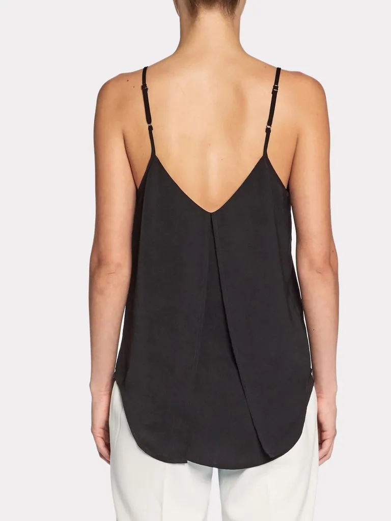 Brochu Walker - Luna Cami in Black Onyx