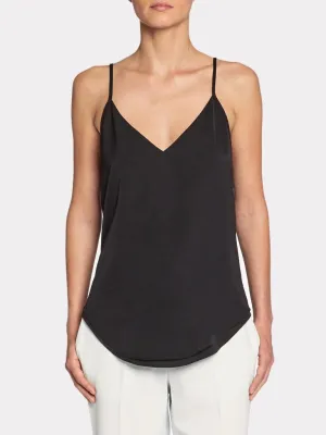 Brochu Walker - Luna Cami in Black Onyx