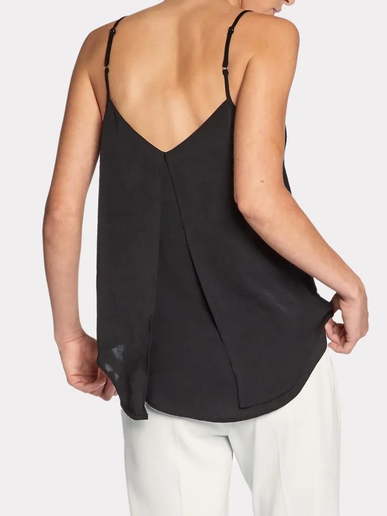 Brochu Walker - Luna Cami in Black Onyx