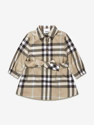 Burberry Baby Girls Check Ivy Dress