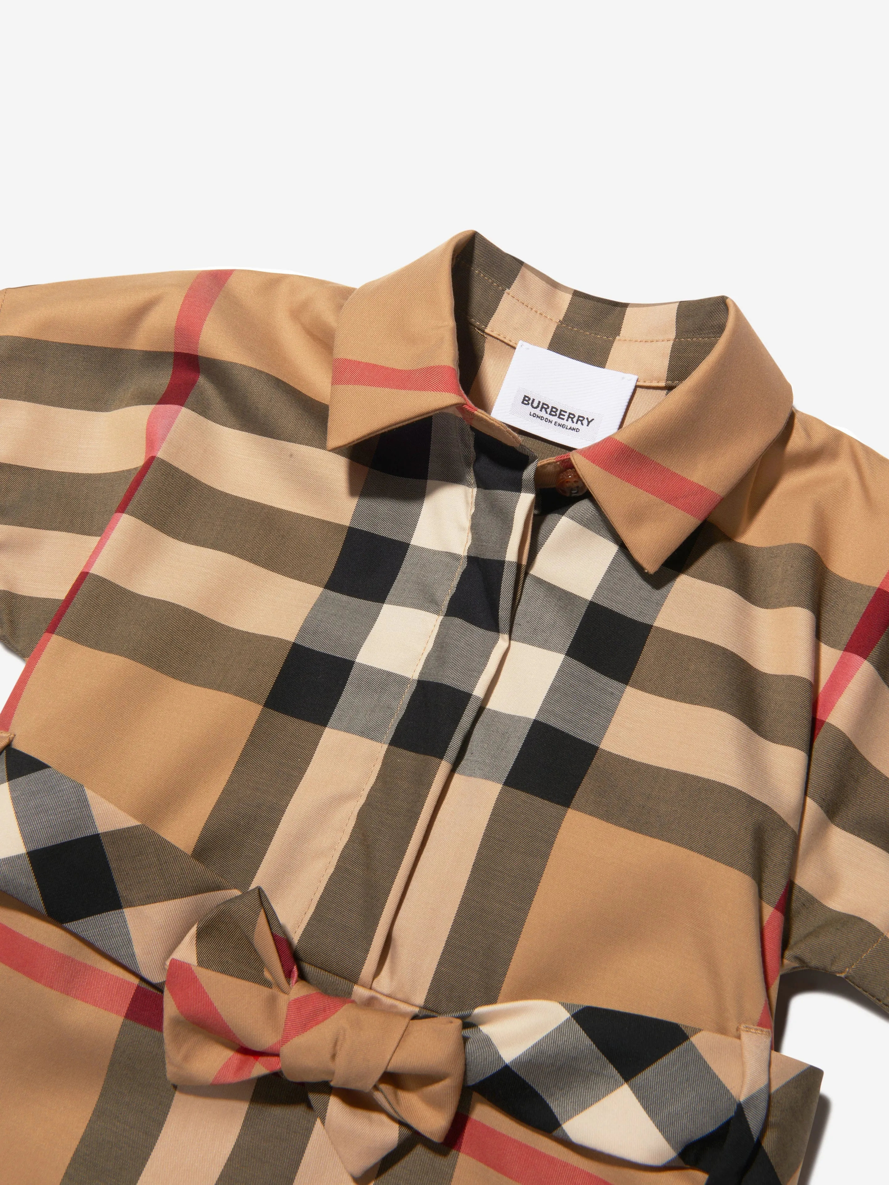 Burberry Baby Girls Check Print Giulietta Dress