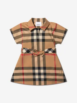 Burberry Baby Girls Check Print Giulietta Dress