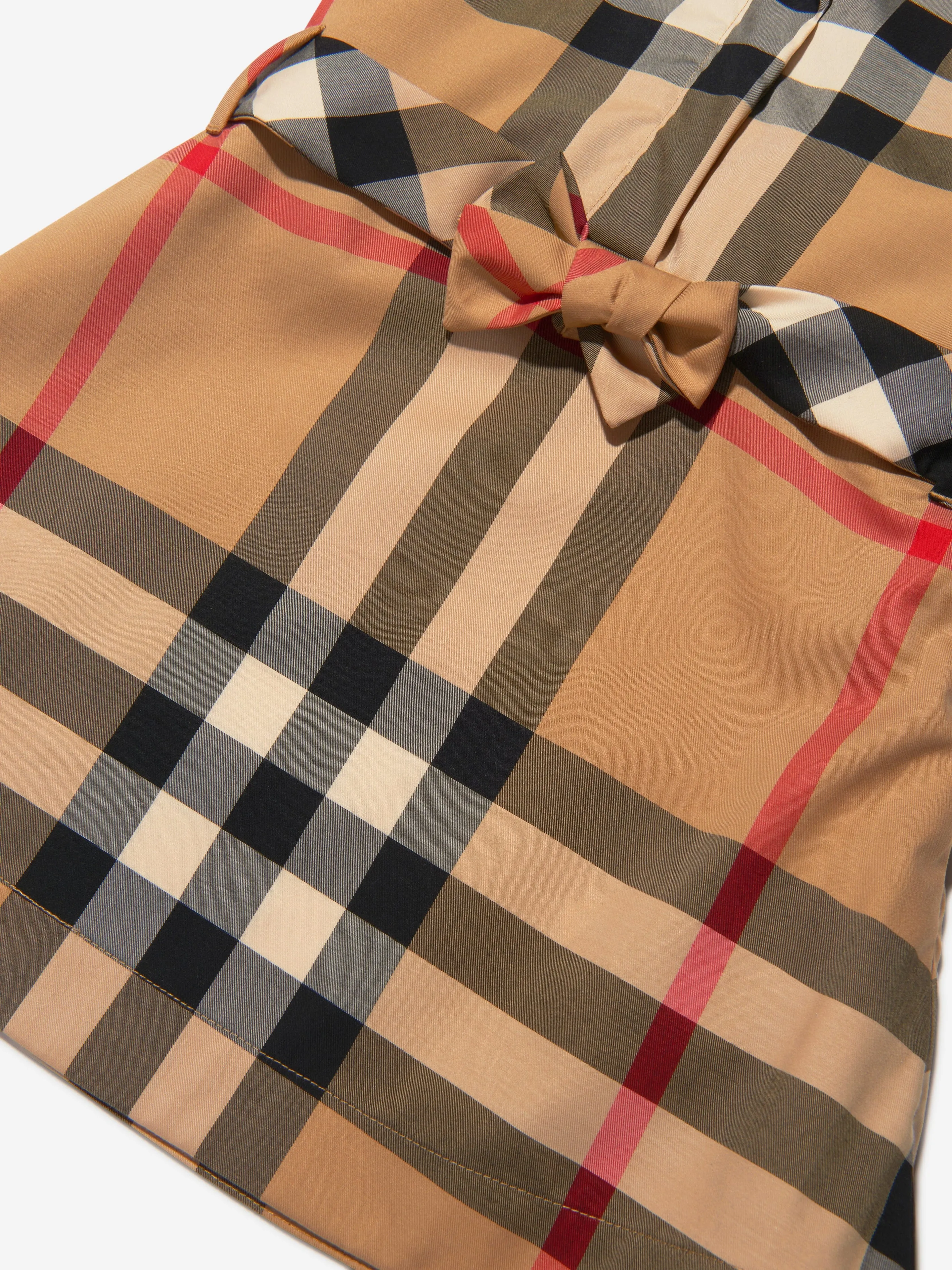 Burberry Baby Girls Check Print Giulietta Dress