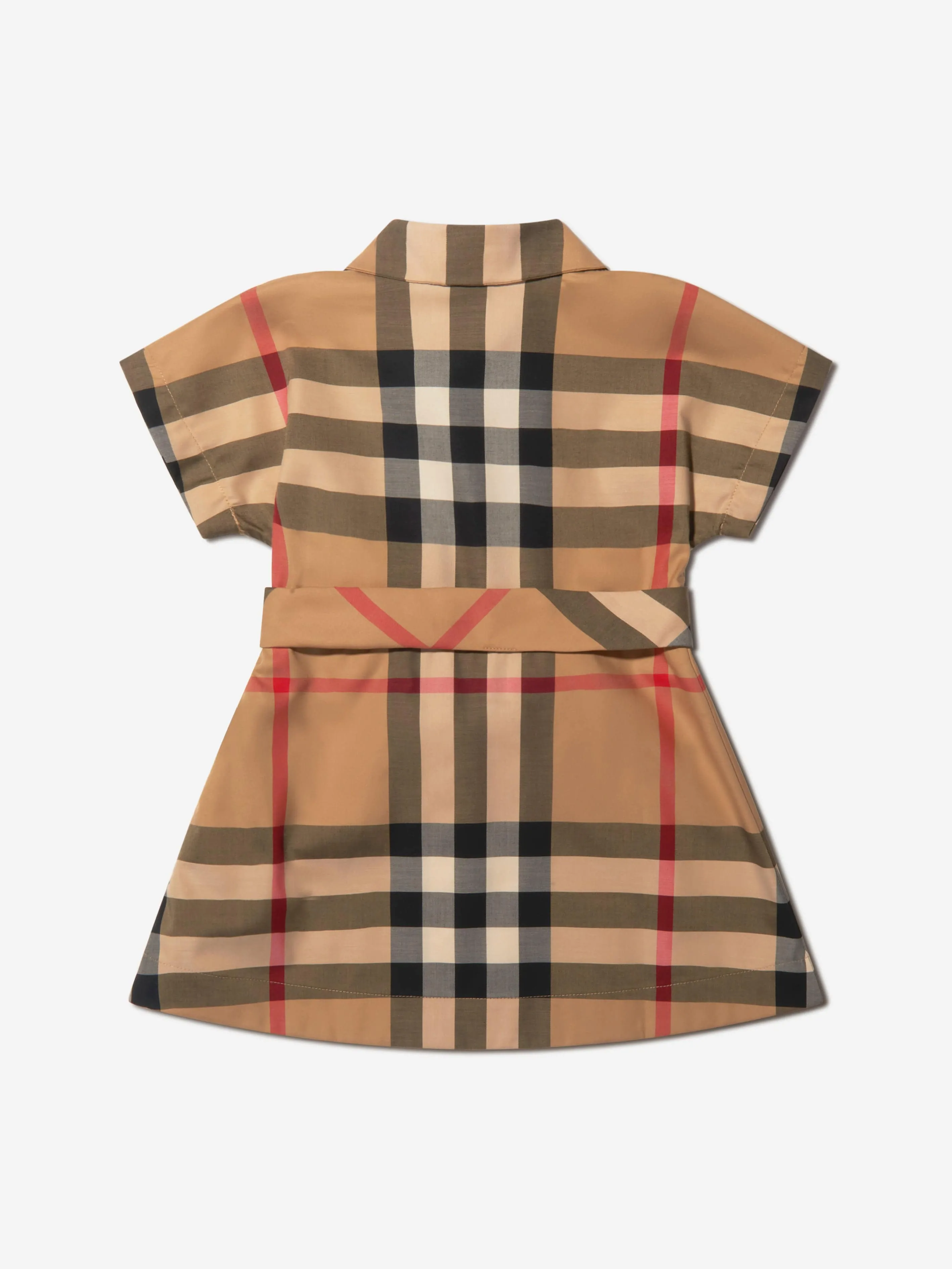 Burberry Baby Girls Check Print Giulietta Dress
