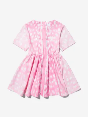 Burberry Girls Cotton Deer Print Dress