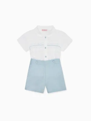carlina smock set