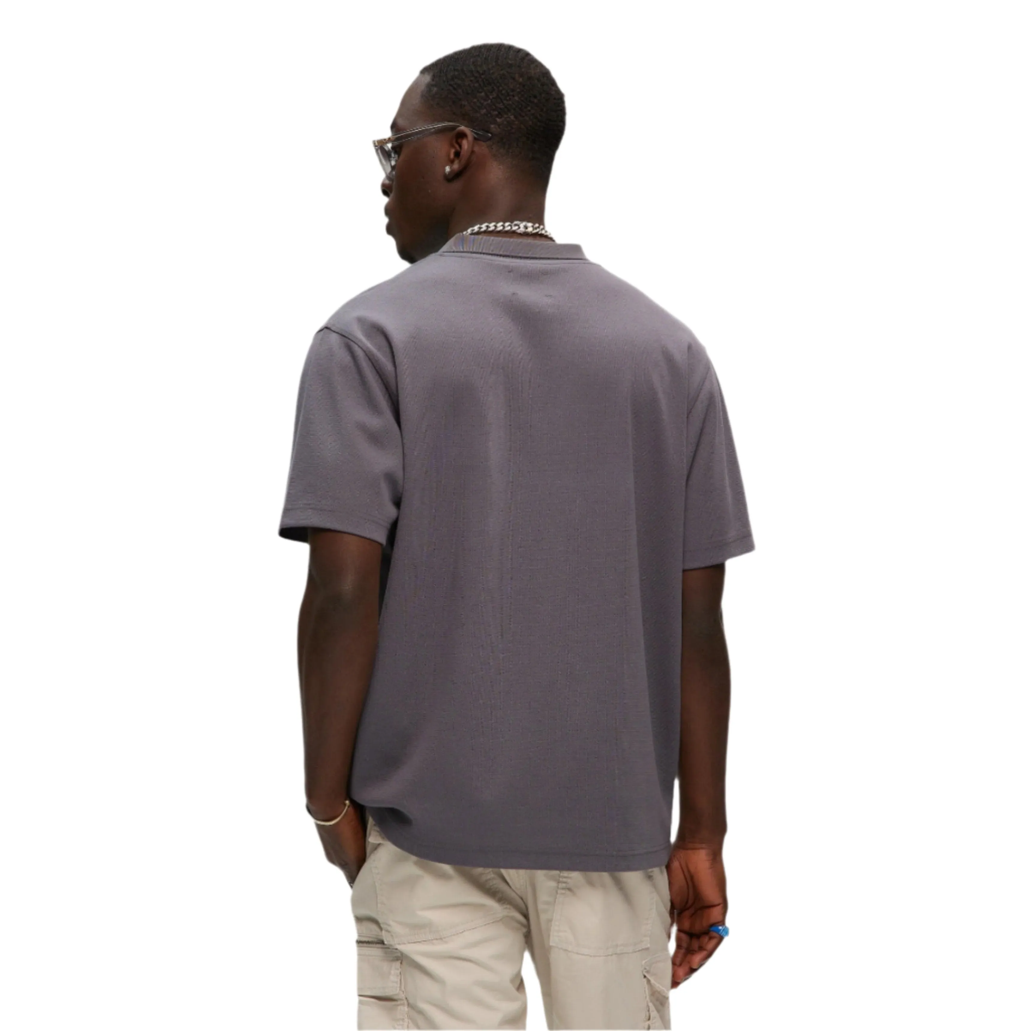 Charcoal Polo