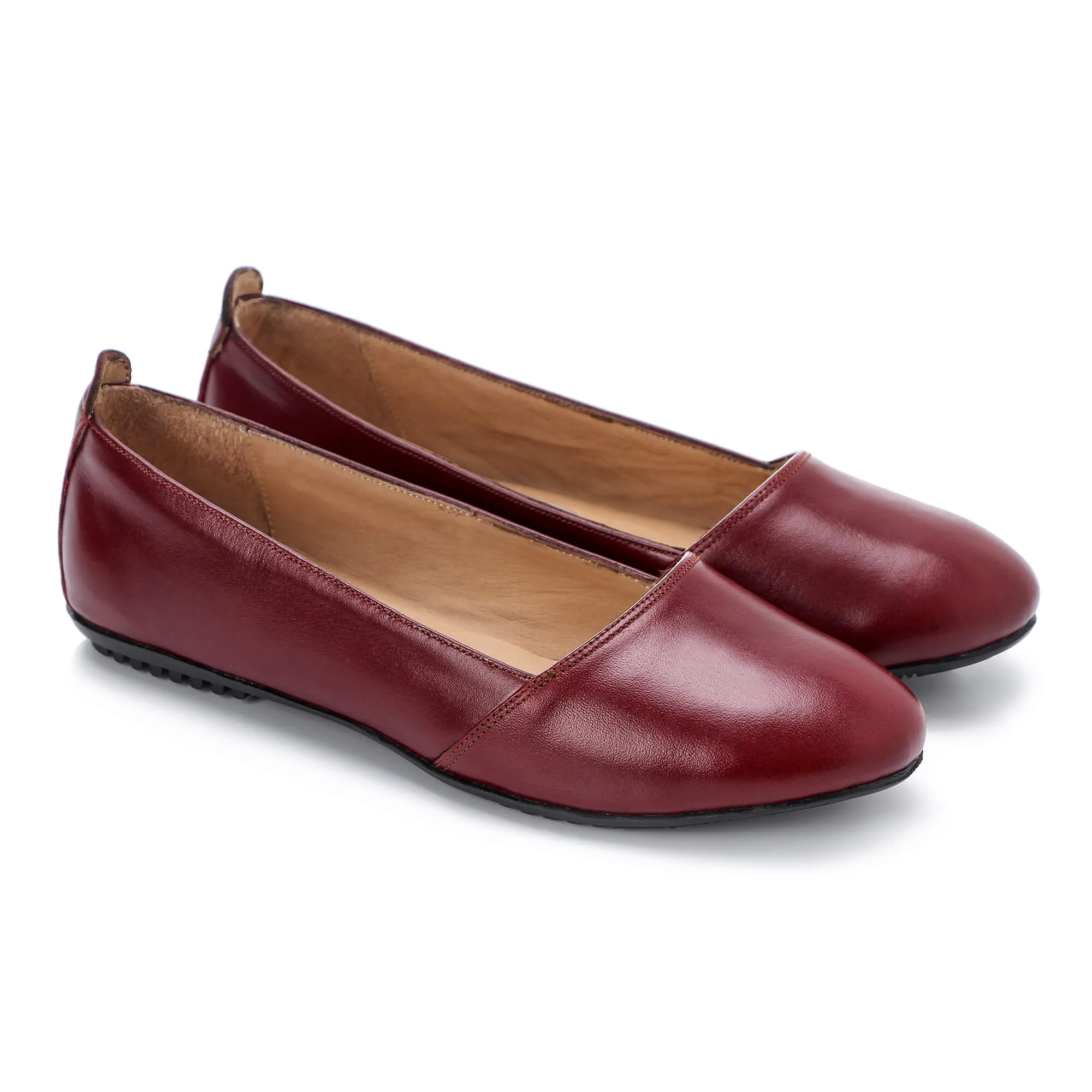 Classic Leather Ballet Flats
