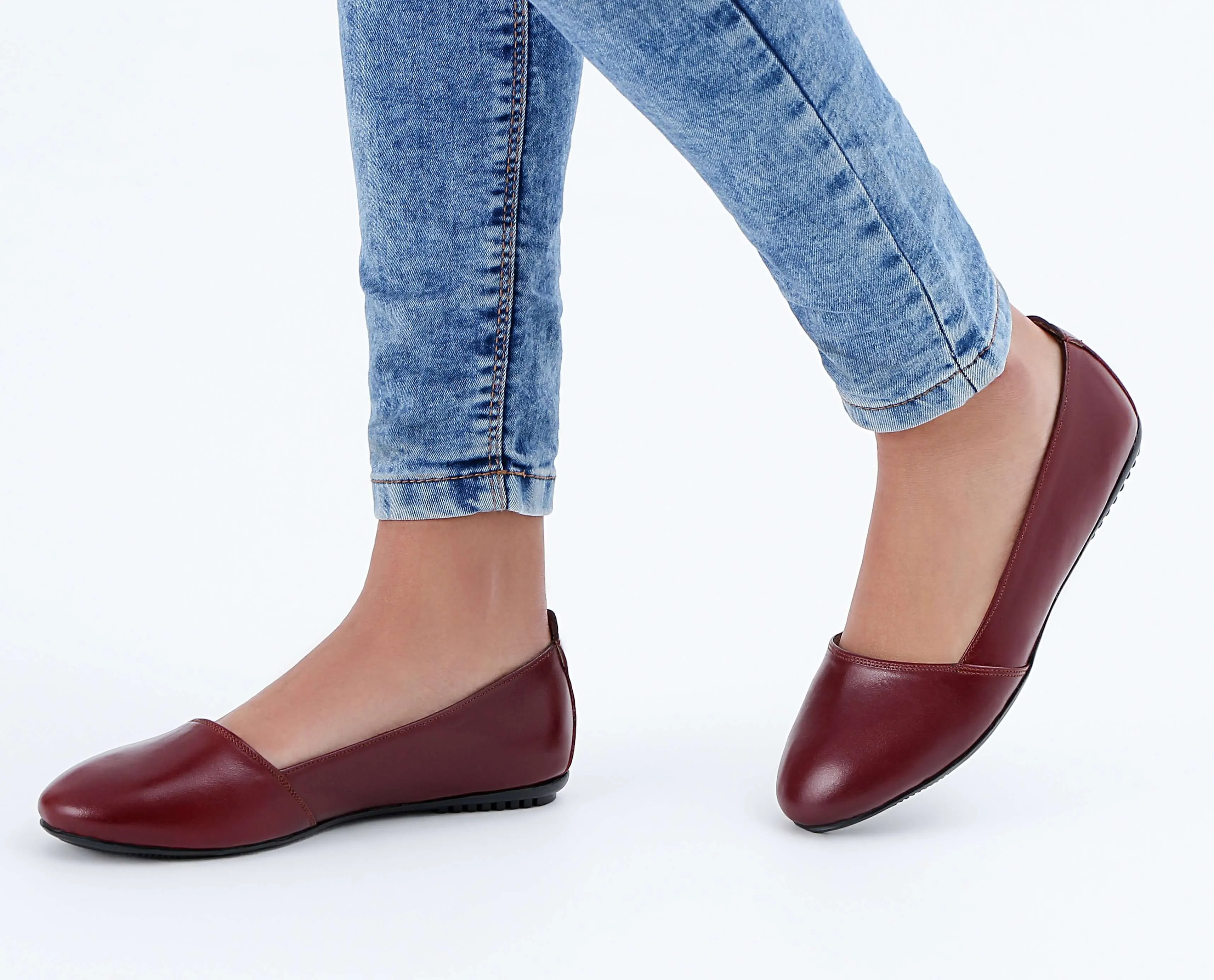 Classic Leather Ballet Flats