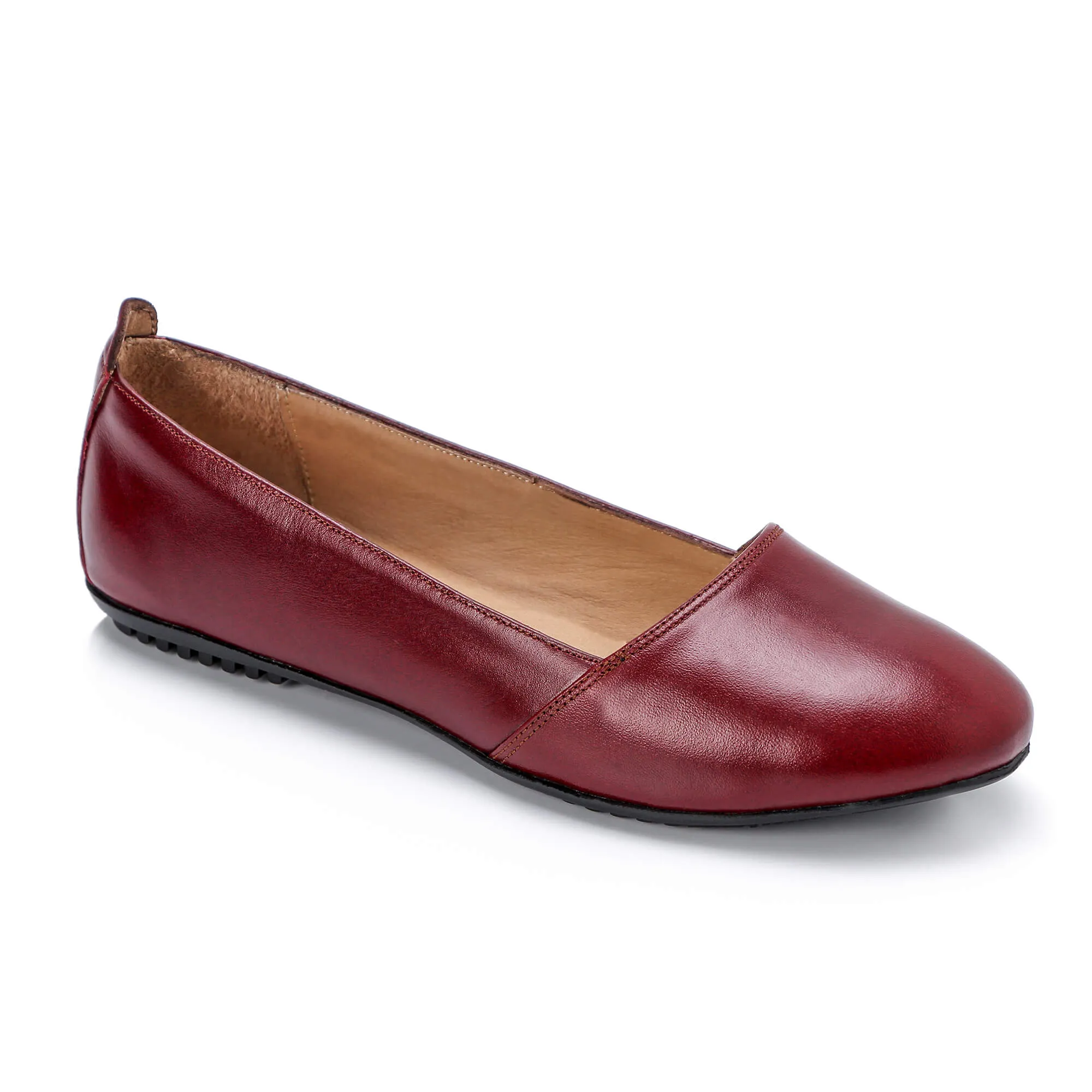 Classic Leather Ballet Flats