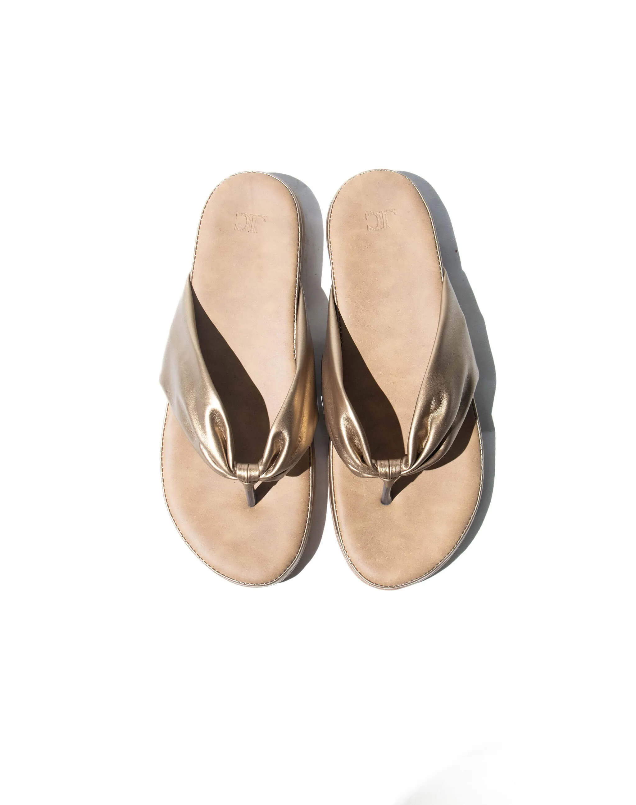 Comfort shimmer - Flat Sandal