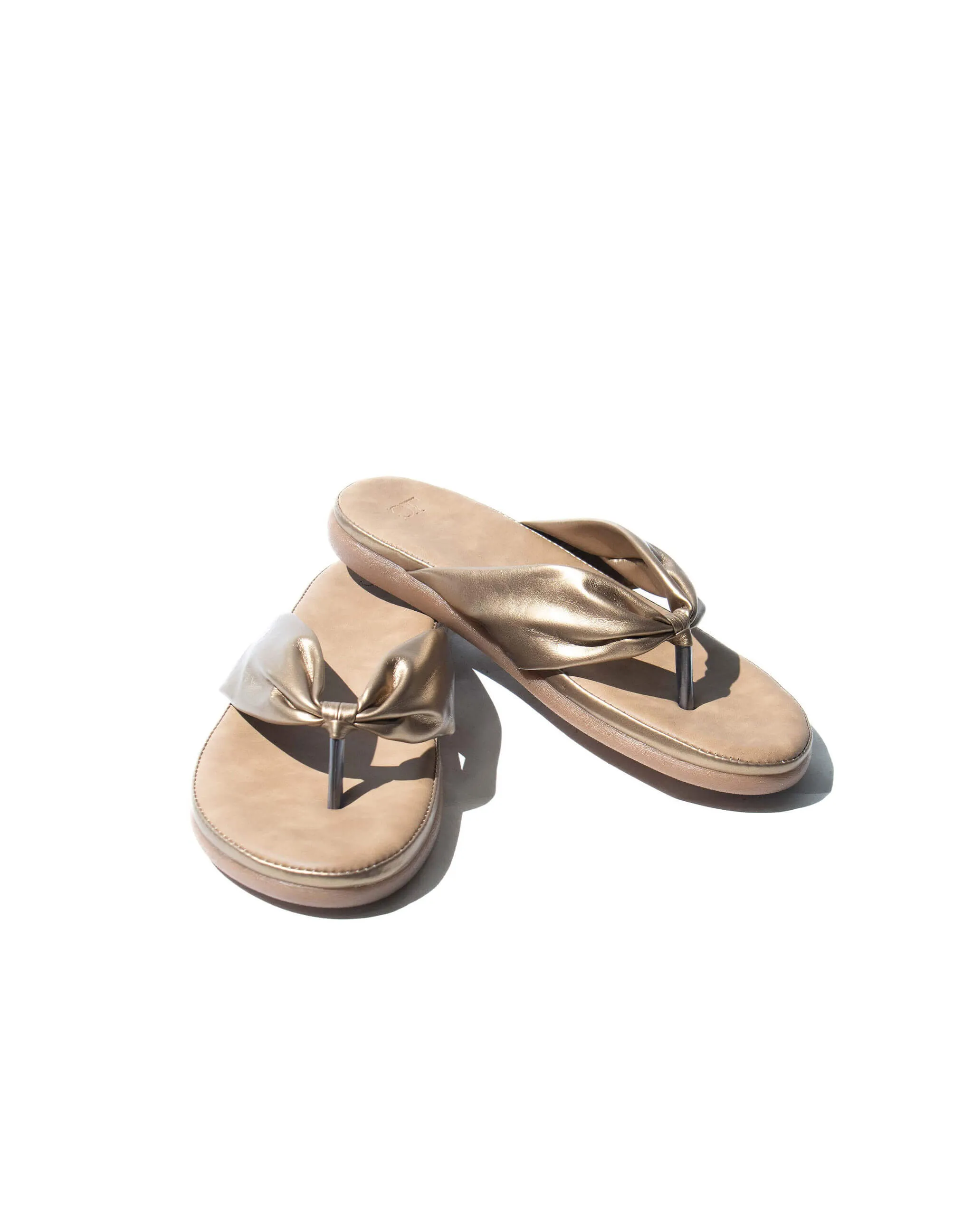 Comfort shimmer - Flat Sandal