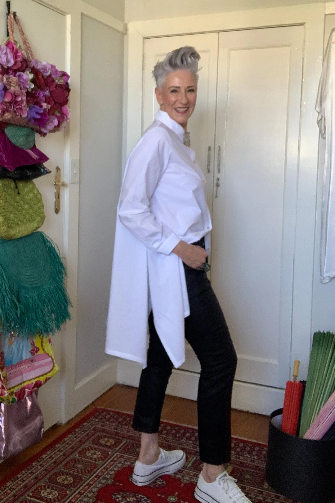 Cool Trapeze Tunic Shirt